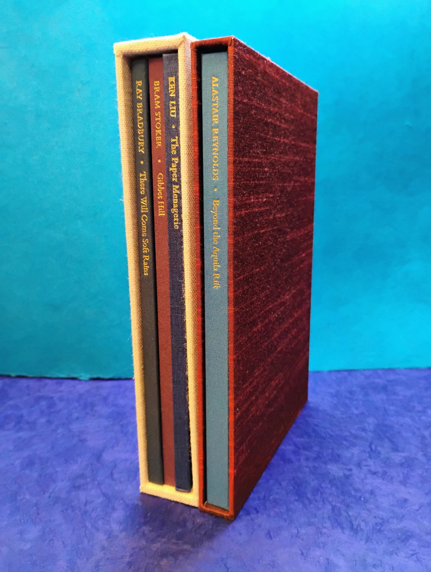 3pc Short Stop SLIPCASE