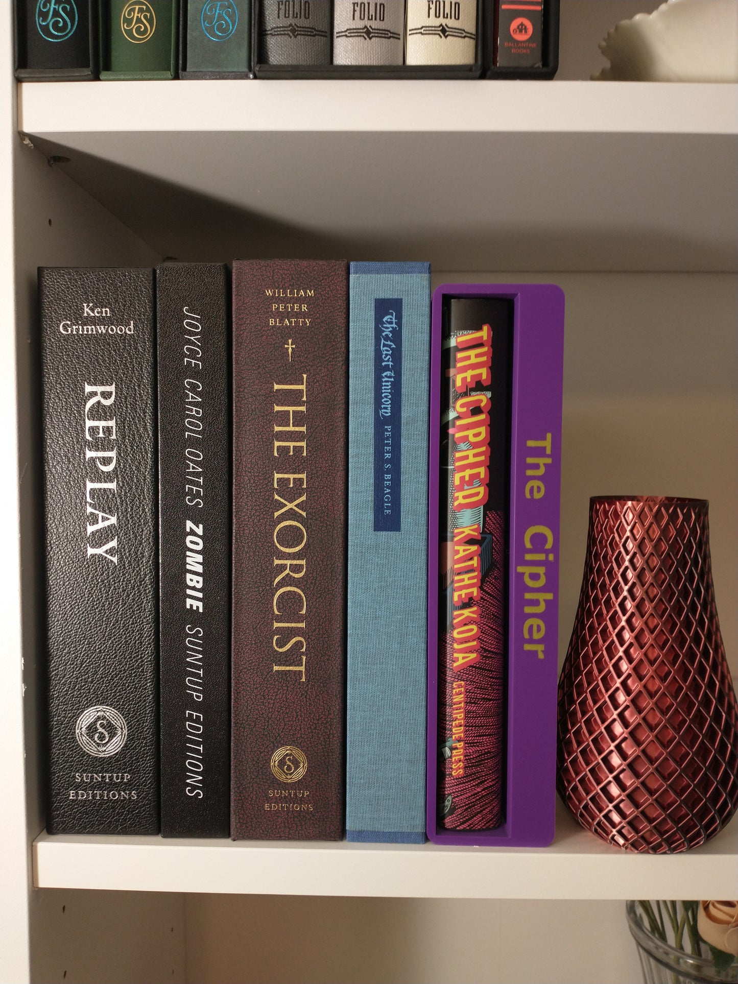 The Cipher Slipcase (Centipede)