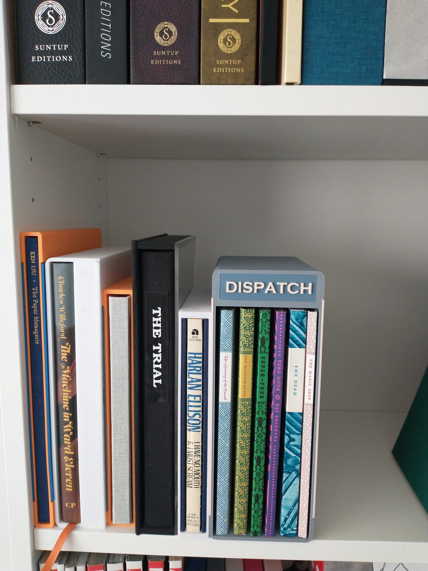 Dispatch Slipcase (Thornwillow) (no dividers)