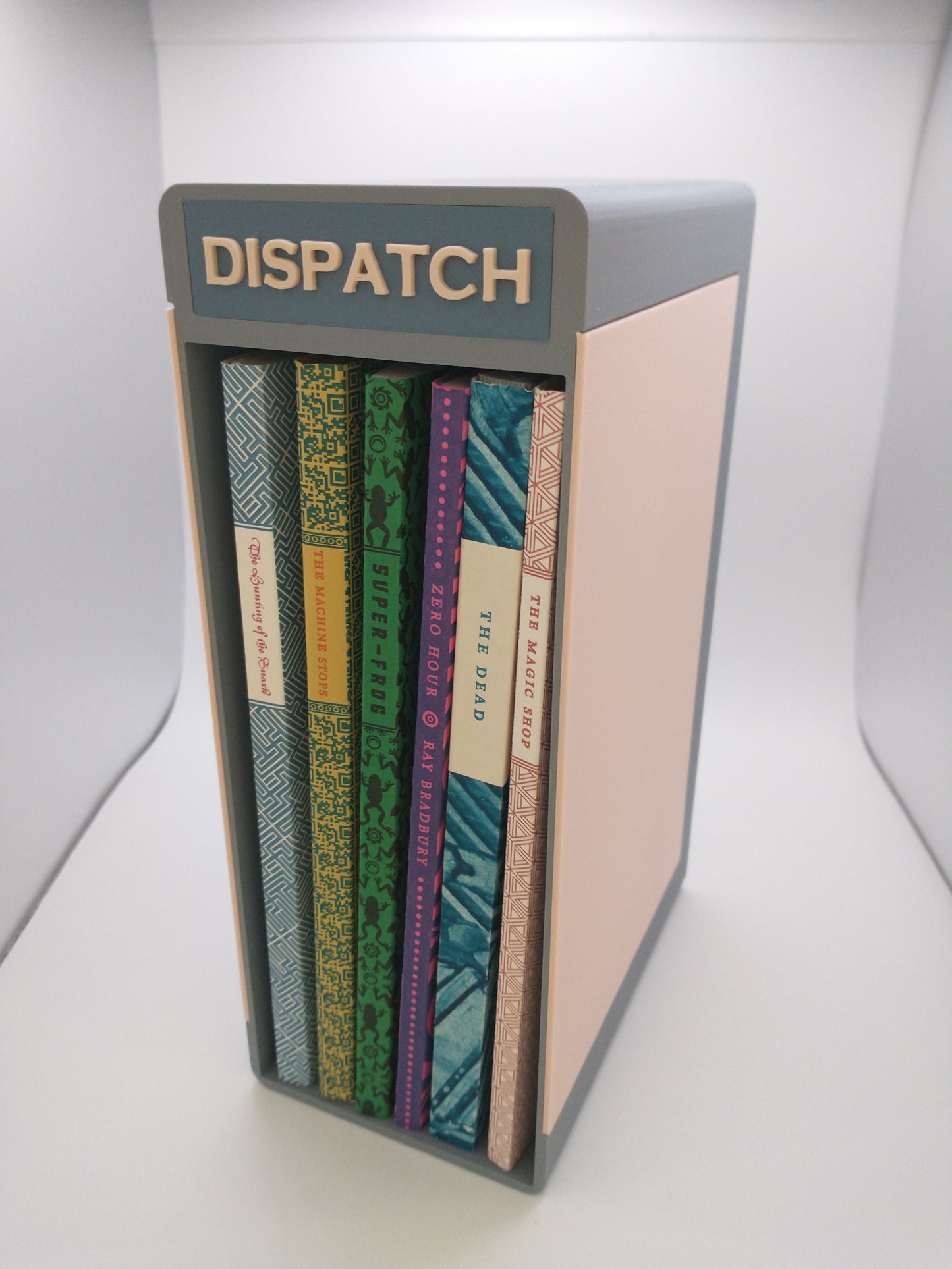 Dispatch Slipcase (Thornwillow) (no dividers)