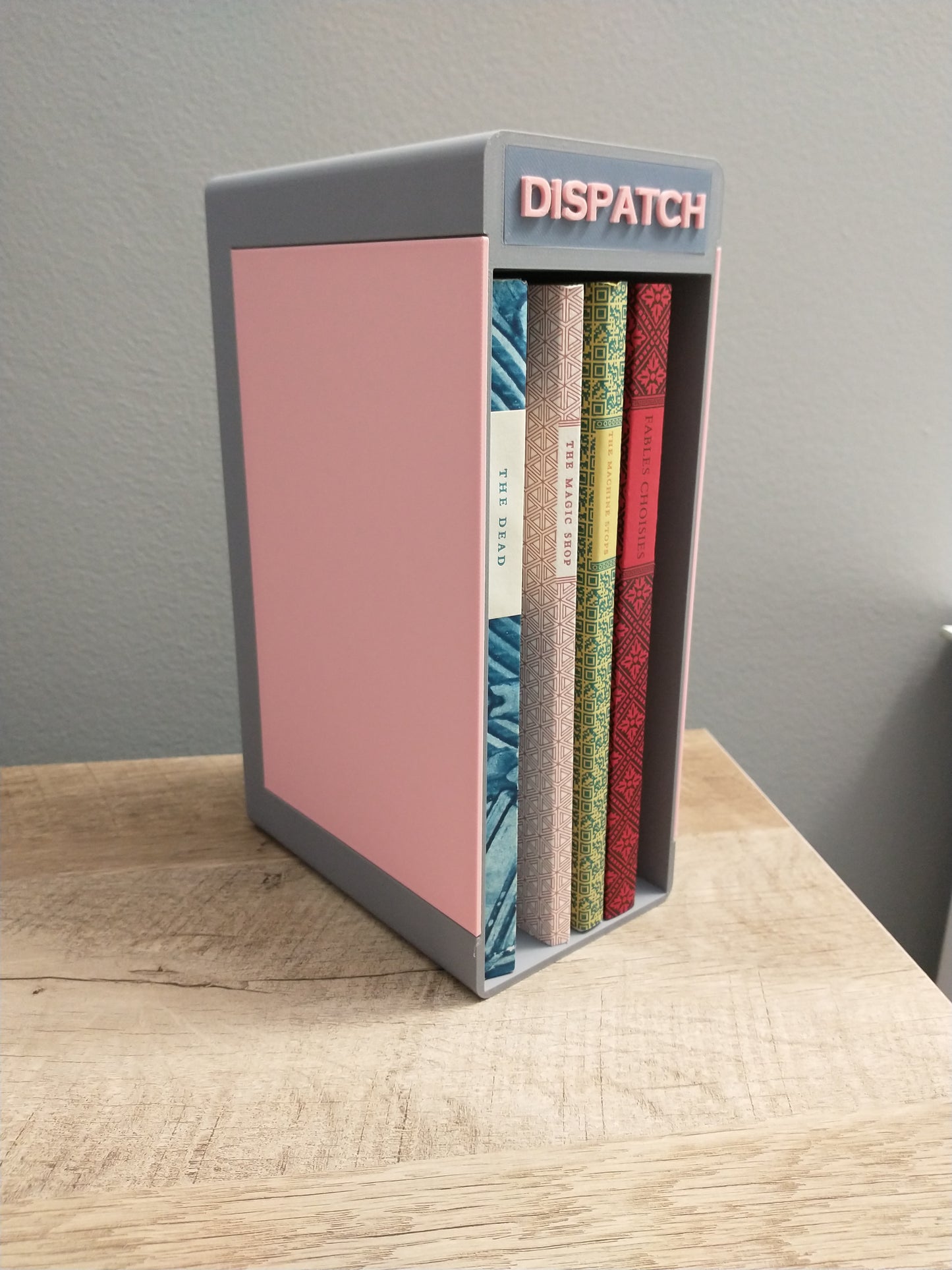 Dispatch Slipcase (Thornwillow) (no dividers)