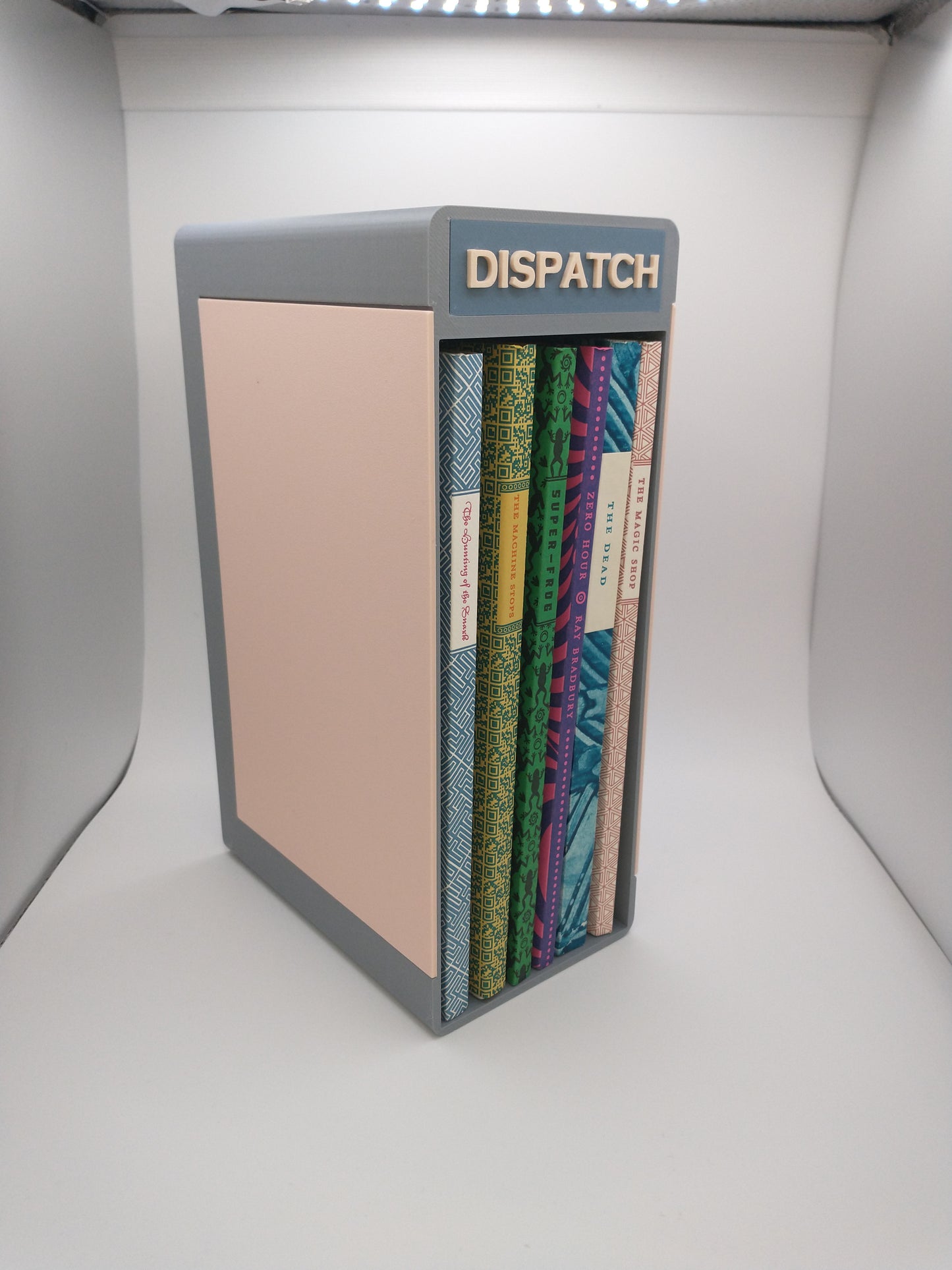 Dispatch Slipcase (Thornwillow) (no dividers)