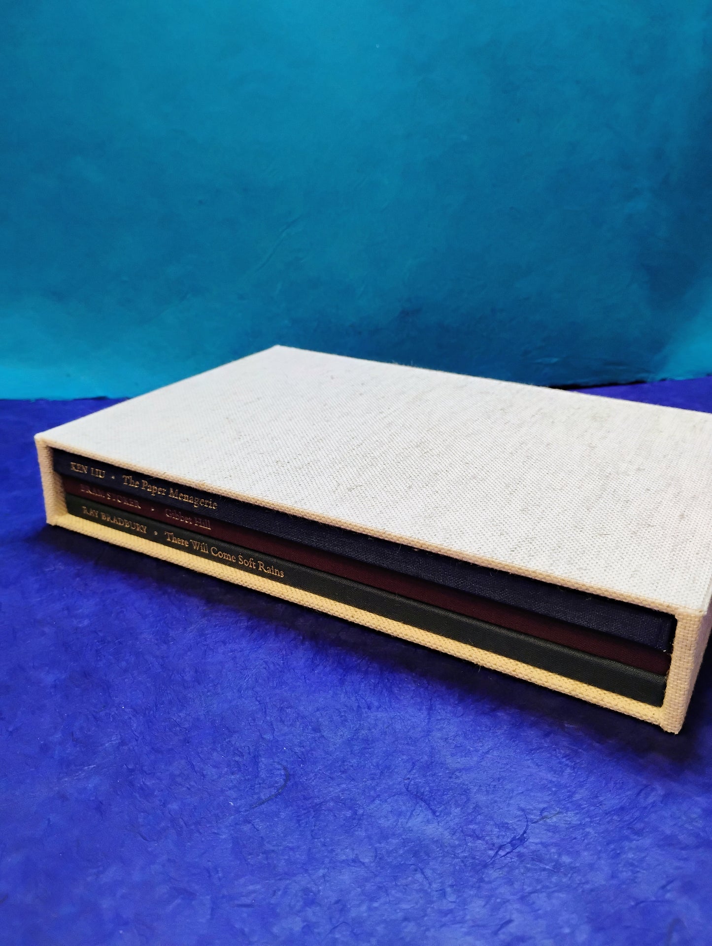 3pc Short Stop SLIPCASE