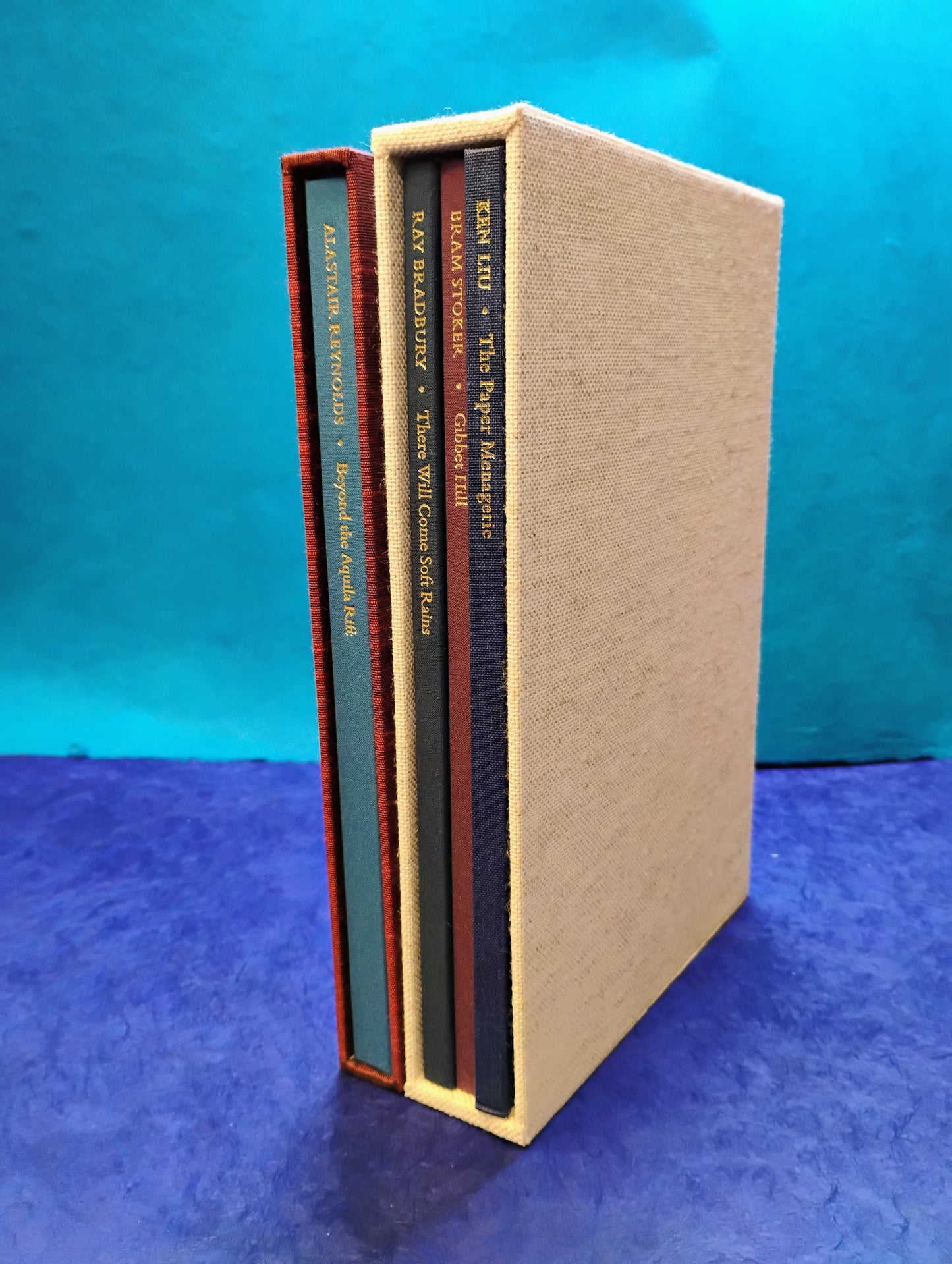 3pc Short Stop SLIPCASE