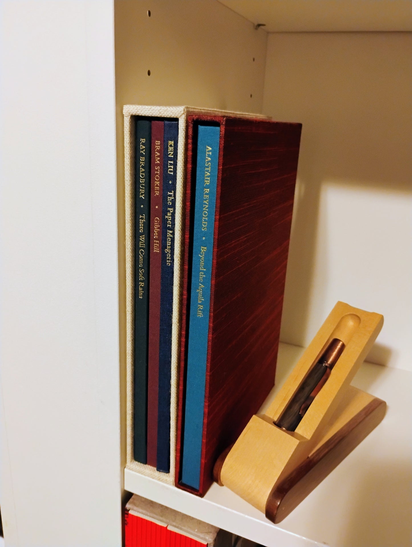 3pc Short Stop SLIPCASE