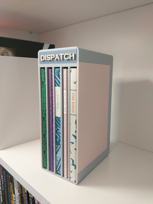 Dispatch Slipcase (Thornwillow) (with dividers)