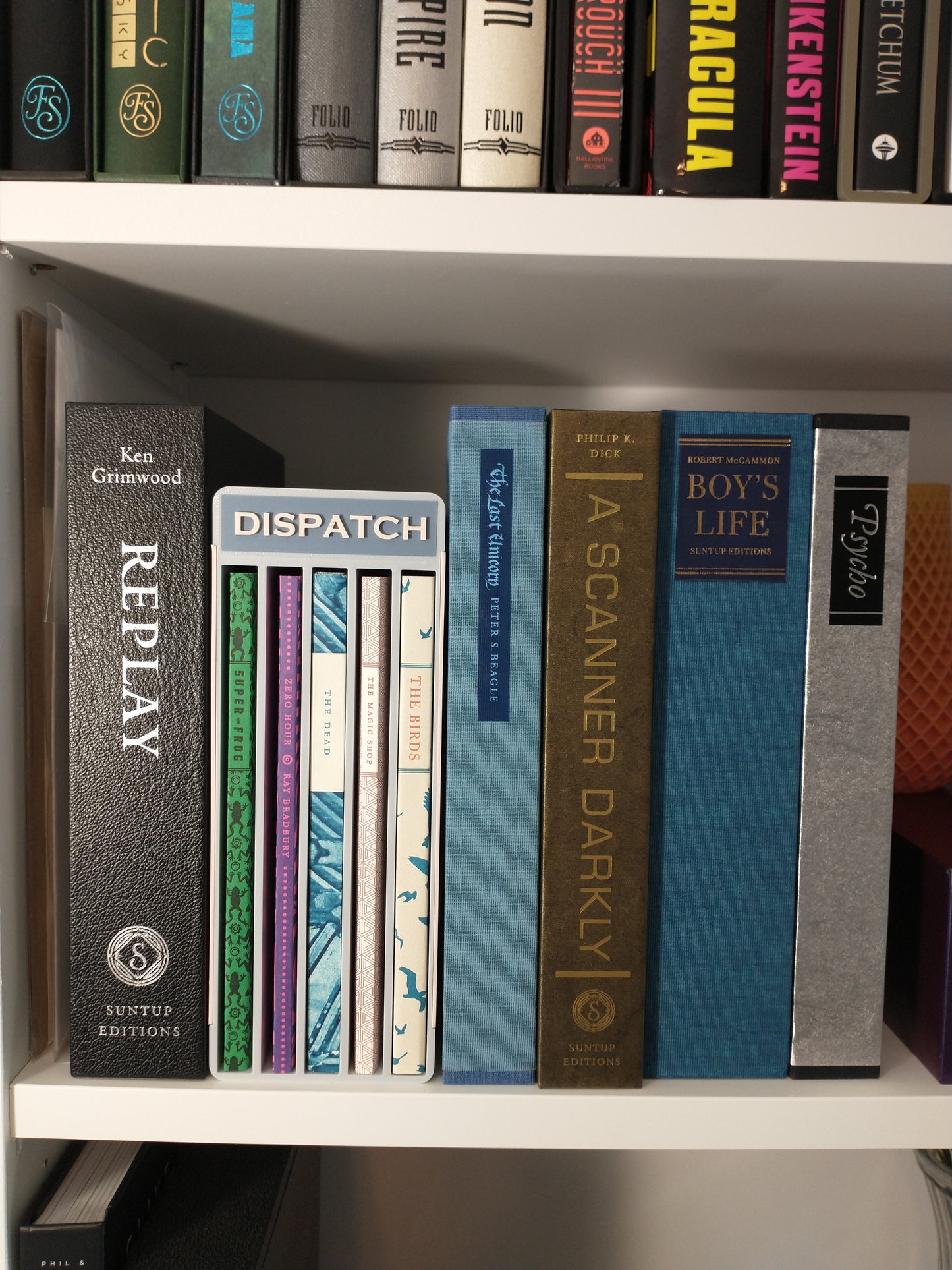 Dispatch Slipcase (Thornwillow) (with dividers)